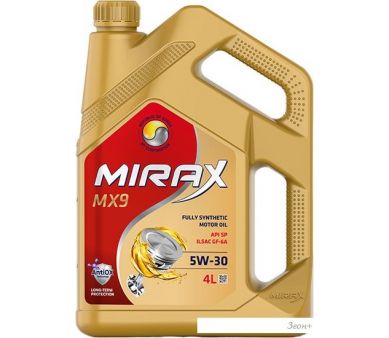   Mirax MX9 5W-30 ILSAC GF-6A SP 4