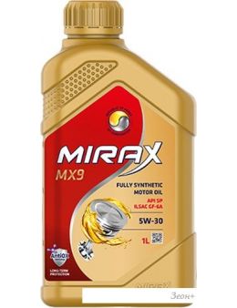   Mirax MX9 5W-30 ILSAC GF-6A SP 1