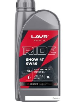   Lavr Ride Smow 4T 0W-40 SN 1