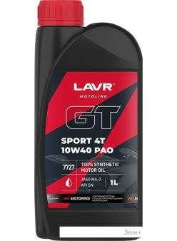   Lavr GT Sport 4T 10W-40 SN 1