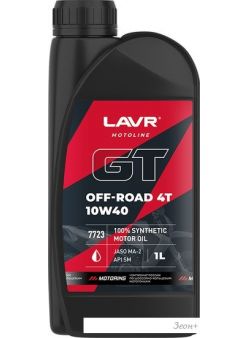   Lavr GT Off Road 4T 10W-40 SM 1