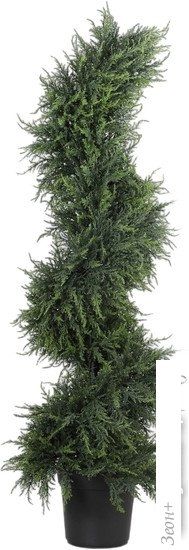 Искусственное растение Merry Bear Home Decor Туя спиралевидная KA0035