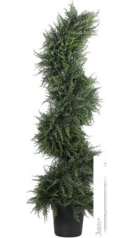 Искусственное растение Merry Bear Home Decor Туя спиралевидная KA0035