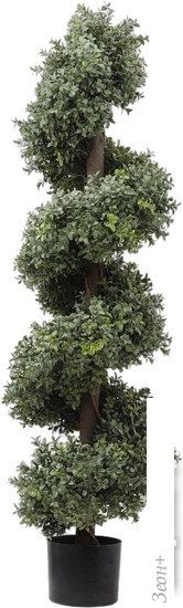 Искусственное растение Merry Bear Home Decor Самшит спиралевидный KM5312