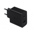 Сетевое зарядное Samsung EP-TA220NBEGEU