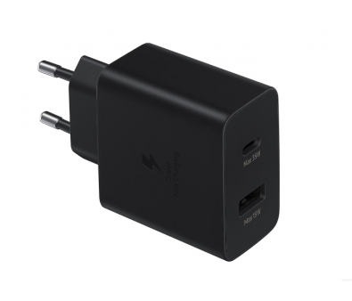 Сетевое зарядное Samsung EP-TA220NBEGEU
