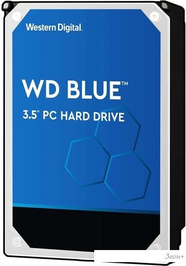 Жесткий диск WD Blue 6TB WD60EZAX