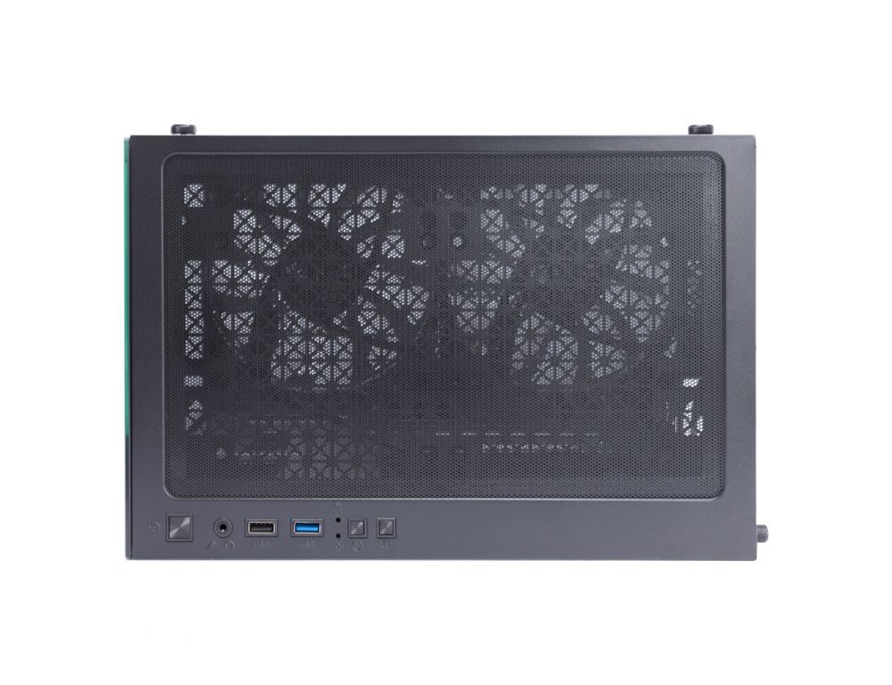 Корпус 1STPLAYER MIKU Mi2 Black Mi2-BK-3F1