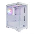 Корпус 1STPLAYER MIKU Mi2 White Mi2-WH-3F1-W