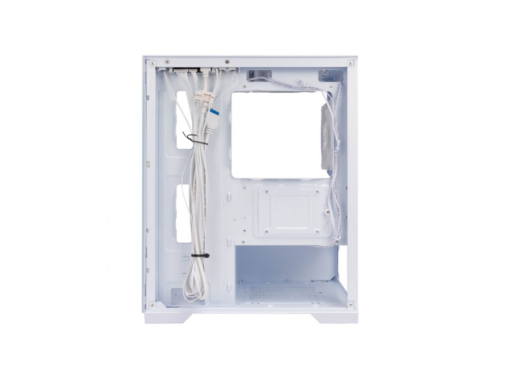 Корпус 1STPLAYER MIKU Mi2 White Mi2-WH-3F1-W