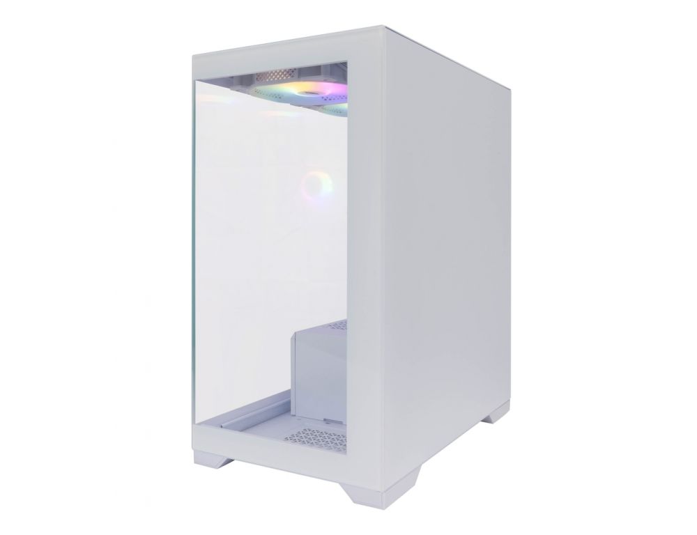Корпус 1STPLAYER MIKU Mi2 White Mi2-WH-3F1-W