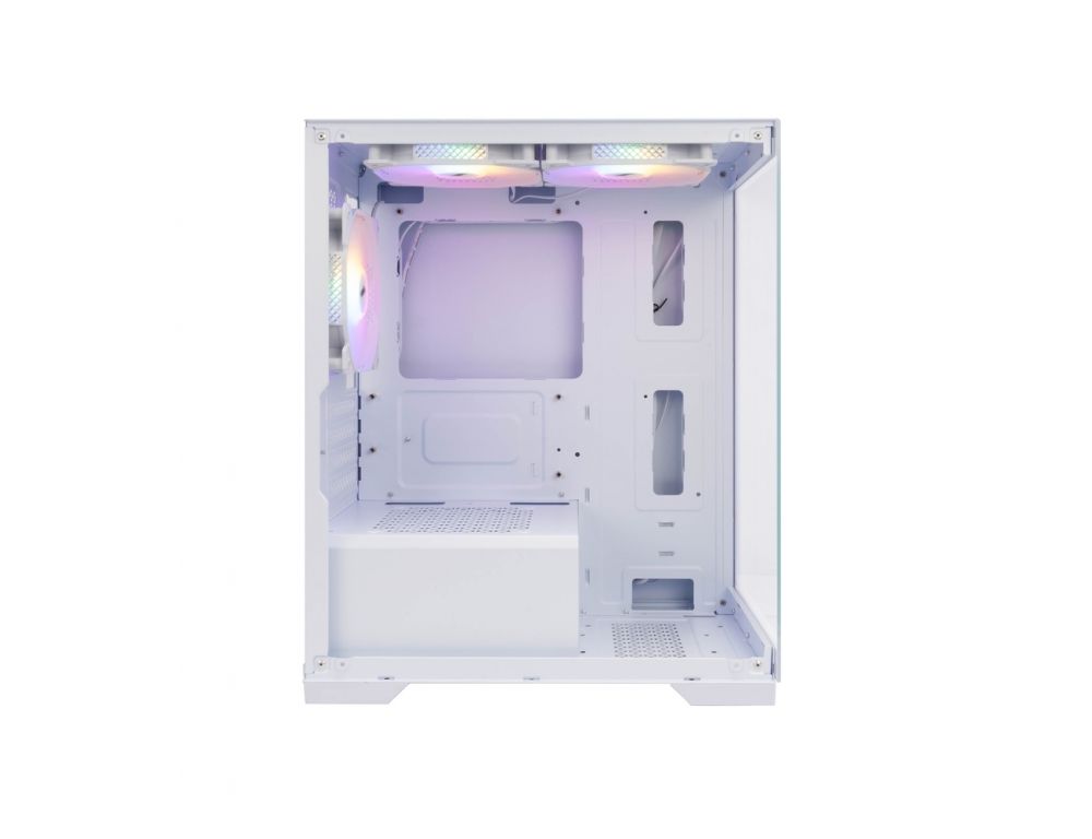 Корпус 1STPLAYER MIKU Mi2 White Mi2-WH-3F1-W