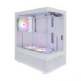 Корпус 1STPLAYER MIKU Mi7-A White Mi7-A-WH-2F1R-W-1F1-W