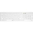 Клавиатура Genius SlimStar 126 (белый)