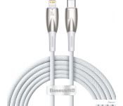  Baseus Glimmer Series Fast Charging Data Cable 100W USB Type-A - Type-C (2 , )