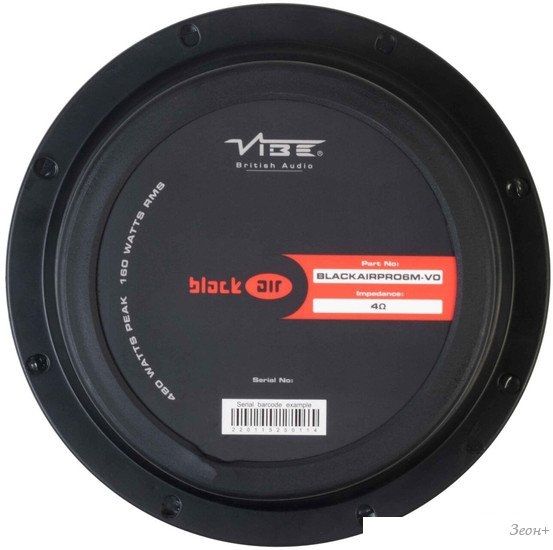 Среднечастотная АС VIBE audio BLACKAIRPRO6M-V0