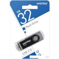 USB Flash SmartBuy Twist 32GB (черный)