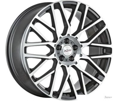   X'trike X-137 20x8.5" 5x112 DIA 66.6 ET 35 BK/FP