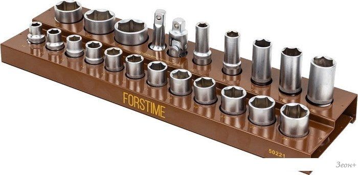 Набор головок слесарных Forstime FT-50221