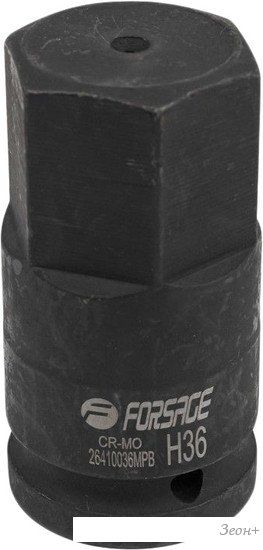 Головка слесарная FORSAGE F-26410036MPB