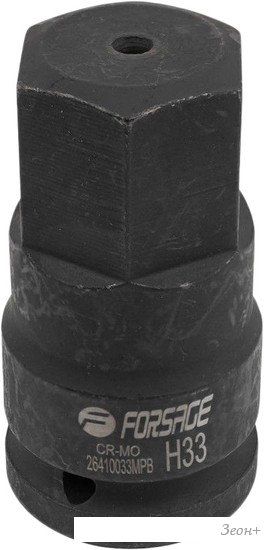 Головка слесарная FORSAGE F-26410033MPB