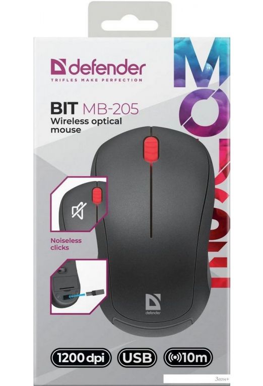Мышь Defender Bit MB-205
