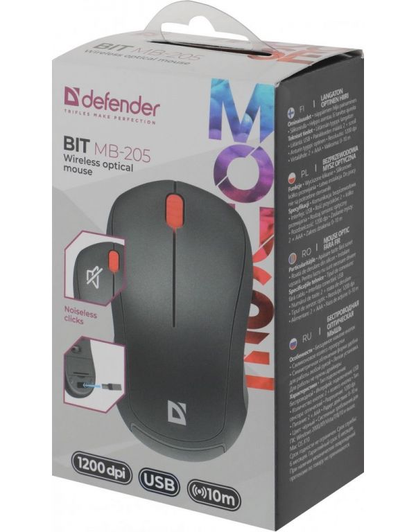 Мышь Defender Bit MB-205