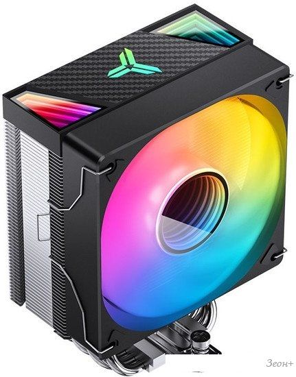 Кулер для процессора Jonsbo CR-1000 V2 Pro ARGB (черный)