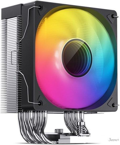 Кулер для процессора Jonsbo CR-1000 V2 Pro ARGB (черный)