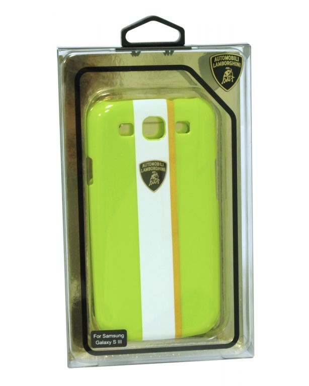 Чехол для телефона iMobo Lamborghini Gallardo-D1 для Samsung Galaxy S3 (зеленый) LB-UVMS3-GAD1-GN