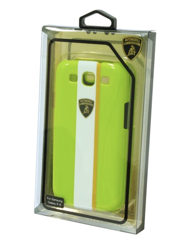 Чехол для телефона iMobo Lamborghini Gallardo-D1 для Samsung Galaxy S3 (зеленый) LB-UVMS3-GAD1-GN