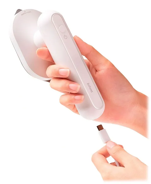 Беспроводной мини-утюг Lofans YD-017 PRO (белый)