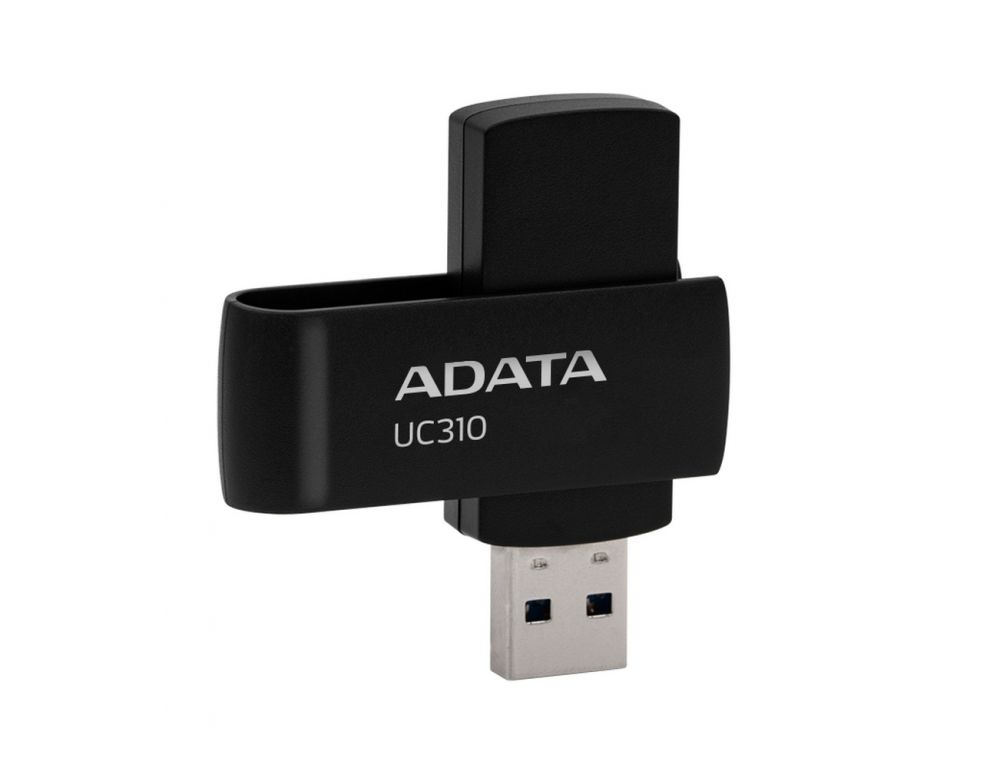 USB Flash ADATA UC310 128GB USB 3.2 Gen1 UC310-128G-RBK Black