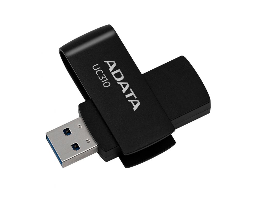USB Flash ADATA UC310 128GB USB 3.2 Gen1 UC310-128G-RBK Black