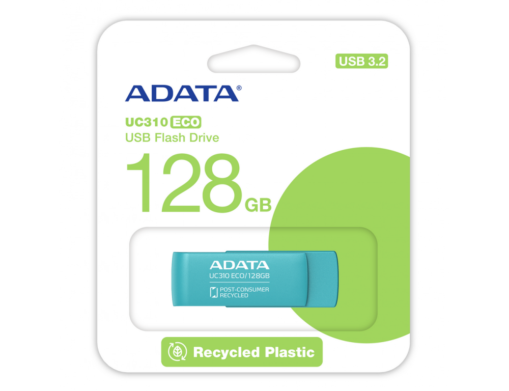 USB Flash ADATA UC310E 128GB USB 3.2 Gen1 UC310E-128G-RGN
