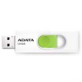 USB ADATA AUV320 256GB (белый/зеленый) AUV320-256G-RWHGN