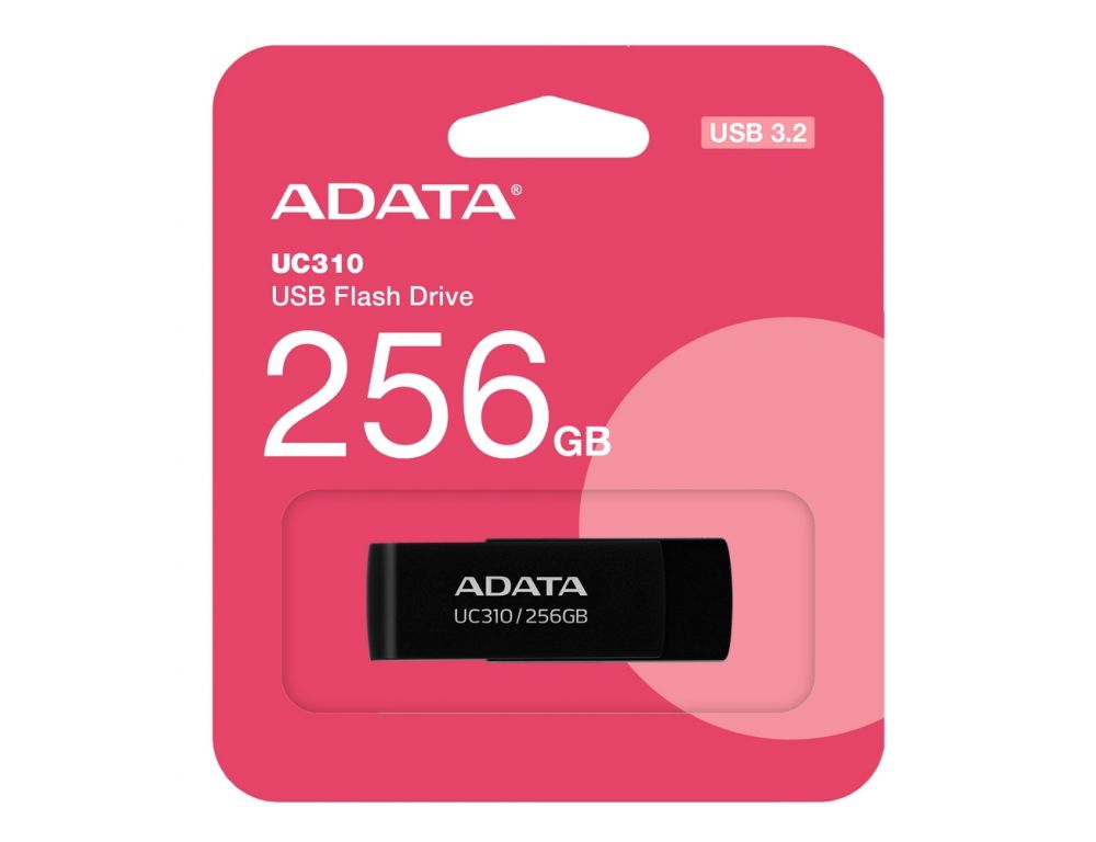 USB Flash 256GB USB 3.2 Gen1 UC310-256G-RBK Black