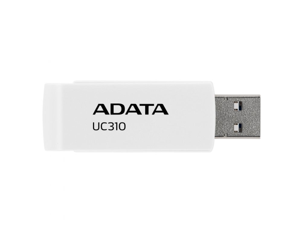 USB Flash ADATA 256GB USB 3.2 Gen1 UC310-256G-RWH White
