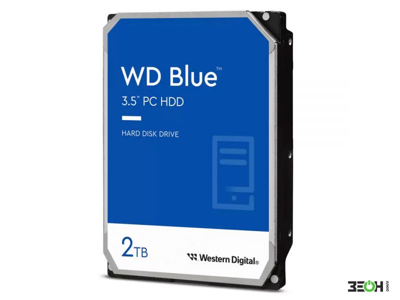 Жесткий диск WD Blue 2TB WD20EARZ купить в Гомеле. Цена, фото, характеристики в интернет-магазине ZEON