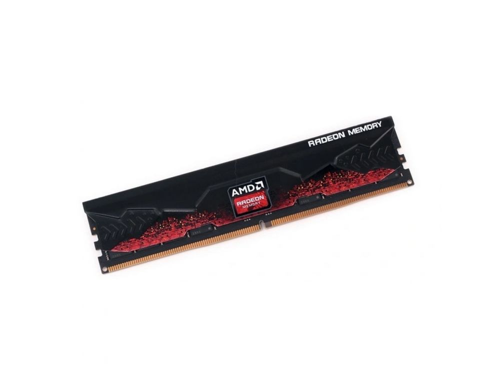 Оперативная память AMD Radeon R5 32ГБ DDR5 Entertainment Series Black Gaming Memory R5S532G5200U2S