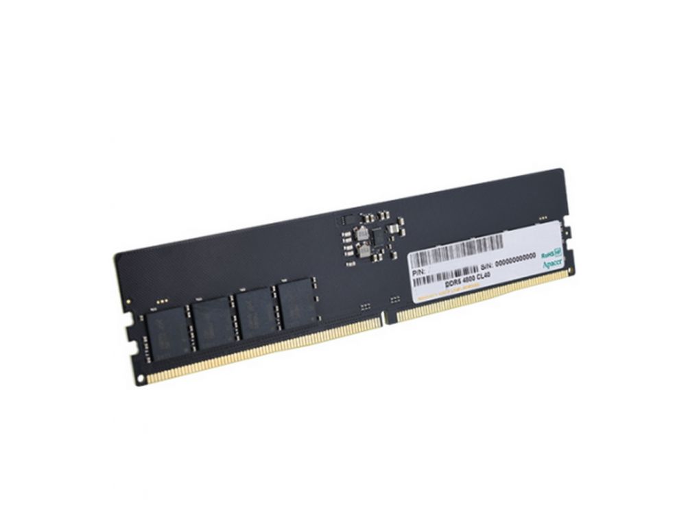 Оперативная память Apacer 32GB DDR5 4800МГц FL.32G2A.PTH