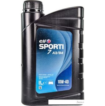   Elf Sporti 7 10W-40 A3/B4 1