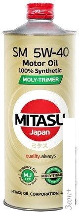 Моторное масло Mitasu MJ-M12 5W-40 1л