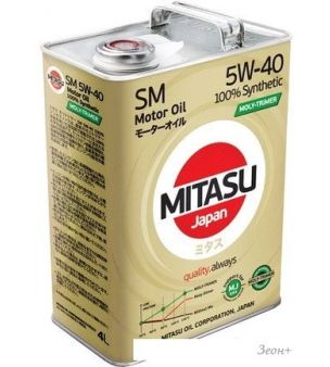   Mitasu MJ-M12 5W-40 4