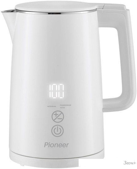 Электрический чайник Pioneer KE577M (белый)
