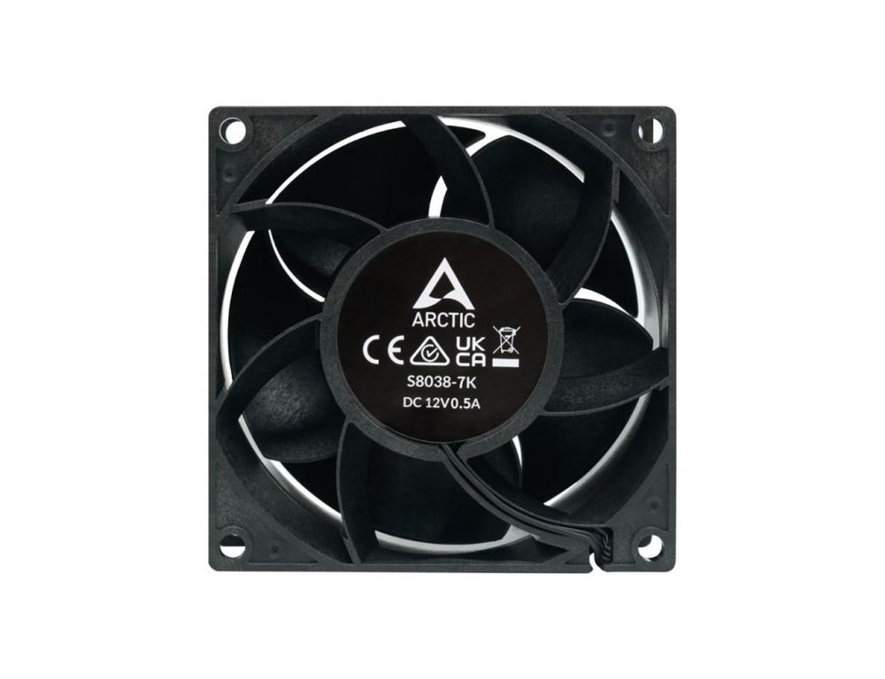 Вентилятор для корпуса ARCTIC S8038-7K 4 Pack ACFAN00292A