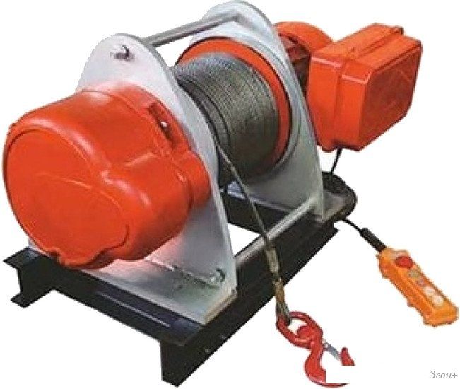 Лебедка TOR KDJ 1т 70м