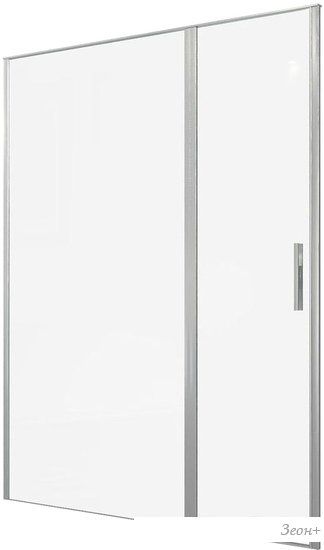 Душевая дверь Allen Brau Priority 3.31038.BA 294067 (серебро браш)