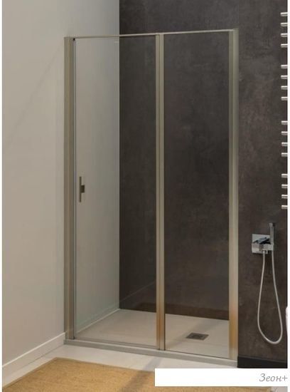 Душевая дверь Allen Brau Priority 3.31038.BA 294067 (серебро браш)