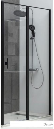 Душевая дверь Allen Brau Priority 3.31033.BBA 294062 (черный браш)